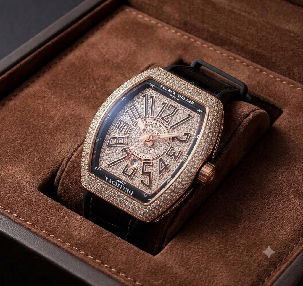 Luxury Patek Philippe Style Stainless Steel Men's Wrist Watch A&U Collection