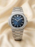 Luxury Patek Philippe Style Stainless Steel Men's Wrist Watch A&U Collection