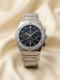 Hublot Classic Chronograph Chain Bracelet Luxury Designer Men's Wrist Watch