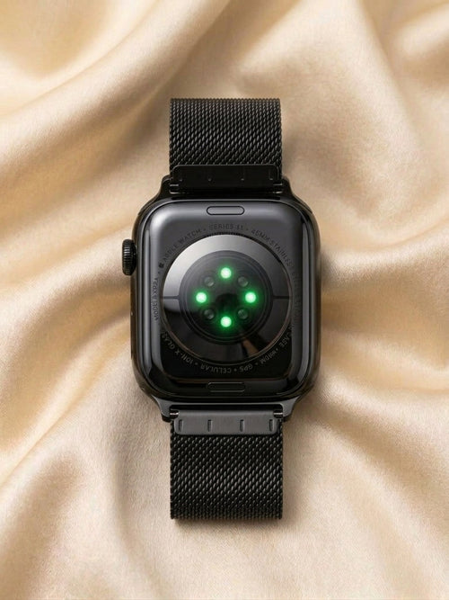 Apple Watch Series 11 Smartwatch With Three Stylish Interchangeable Straps