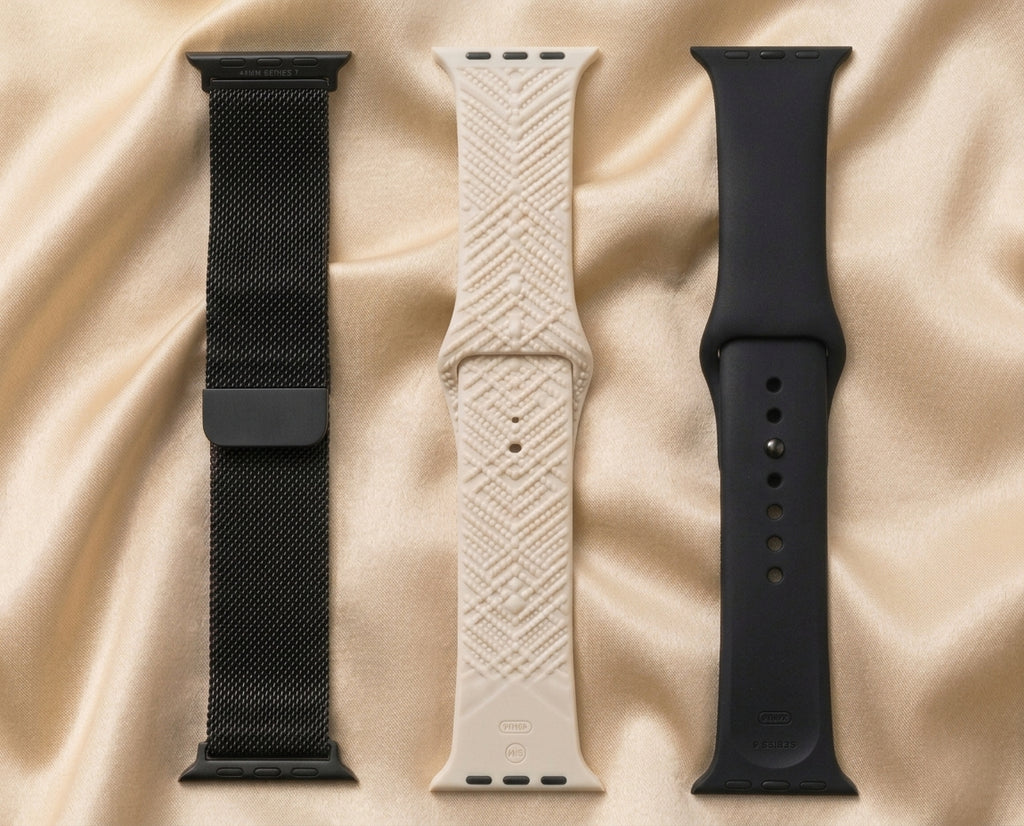 Apple Watch Series 11 Smartwatch With Three Stylish Interchangeable Straps